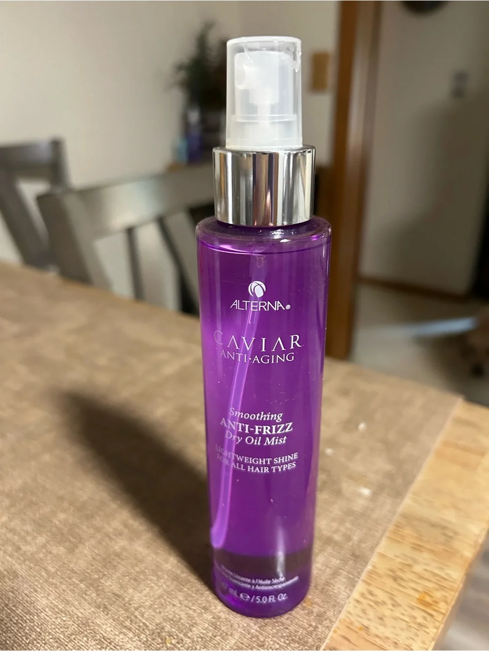 Alterna Caviar Anti-Aging Smoothing Anti-Frizz Dry Oil Mist — Purple